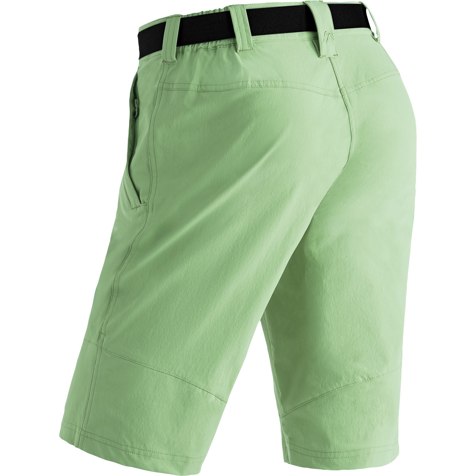 Maier Sports Lawa Wanderbermuda Damen branch brook green