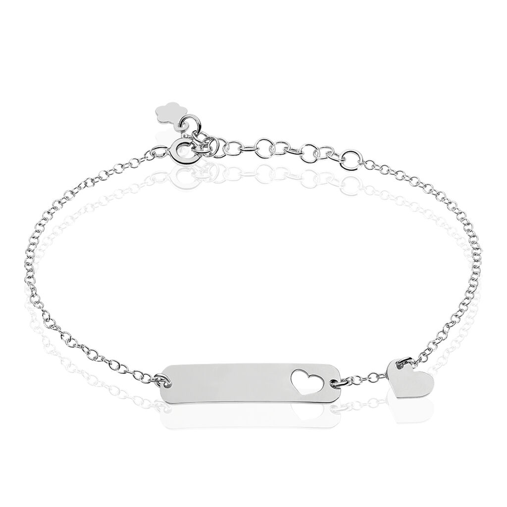 Bracelet Marlaine Argent Blanc