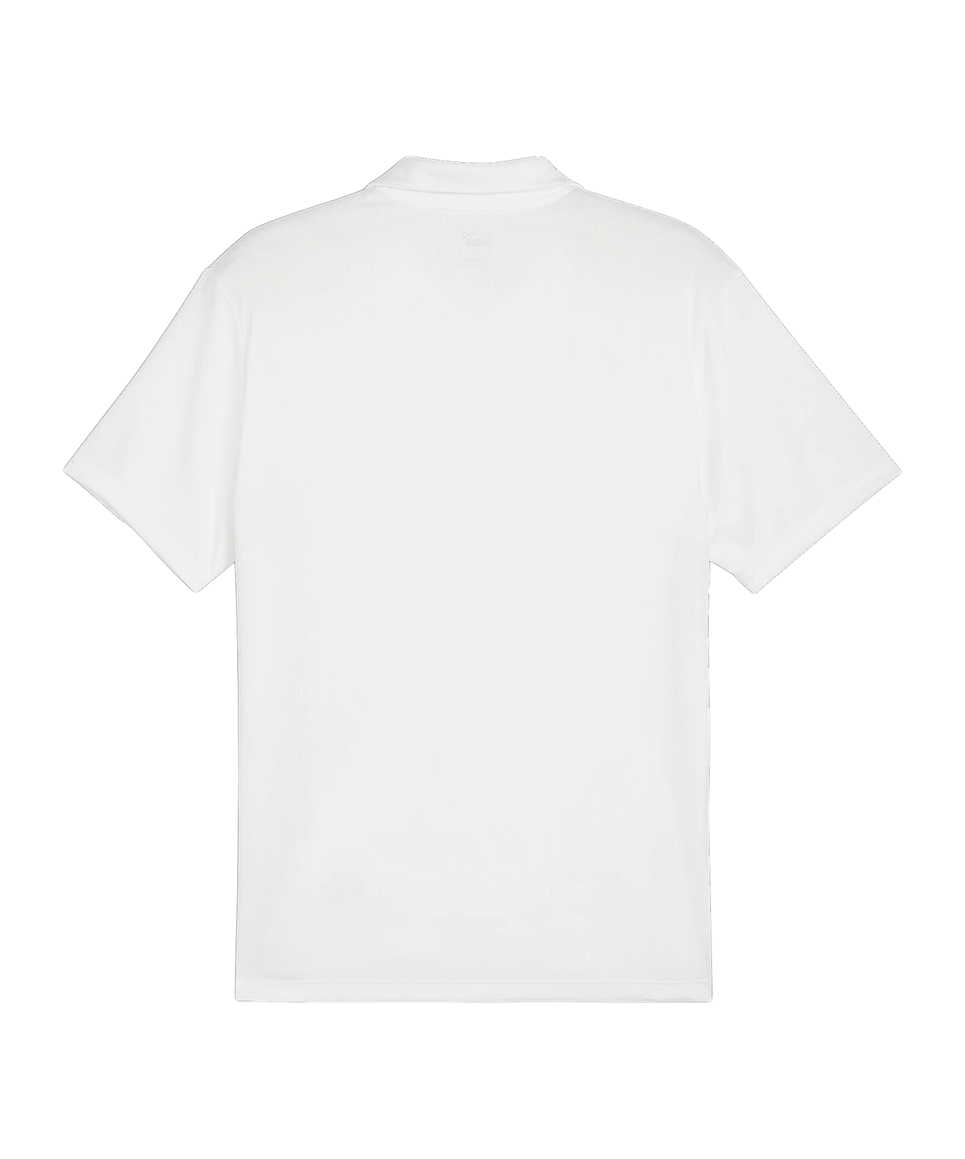 PUMA teamGOAL Poloshirt Weiss F04