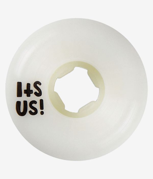 OJ Martinez It's Us Hardline Rollen (white gold) 54mm 99A 4er Pack