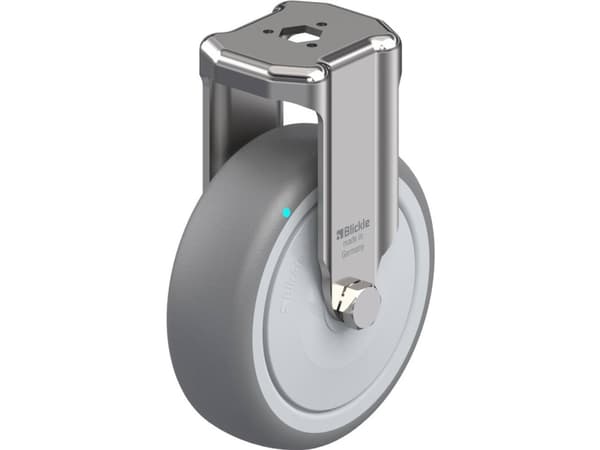 Blickle 574459 Fast hjul BKRXA-TPA 101KFD (BKRXA-TPA 101KD-FK)