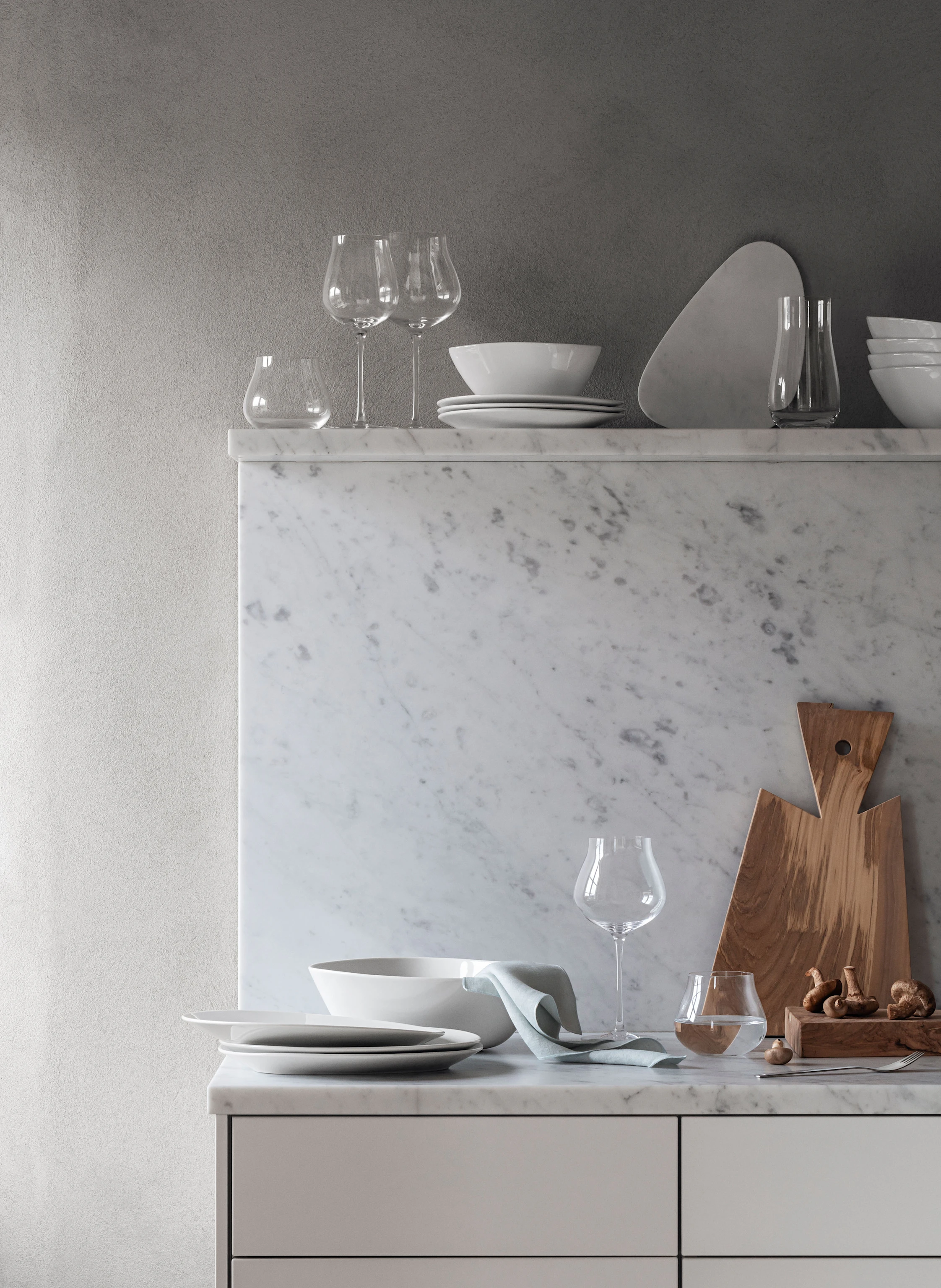 GEORG JENSEN 6er-Set Trinkgläser SKY
