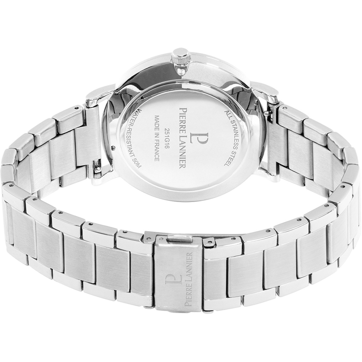 Montre PIERRE LANNIER Essential homme bracelet acier