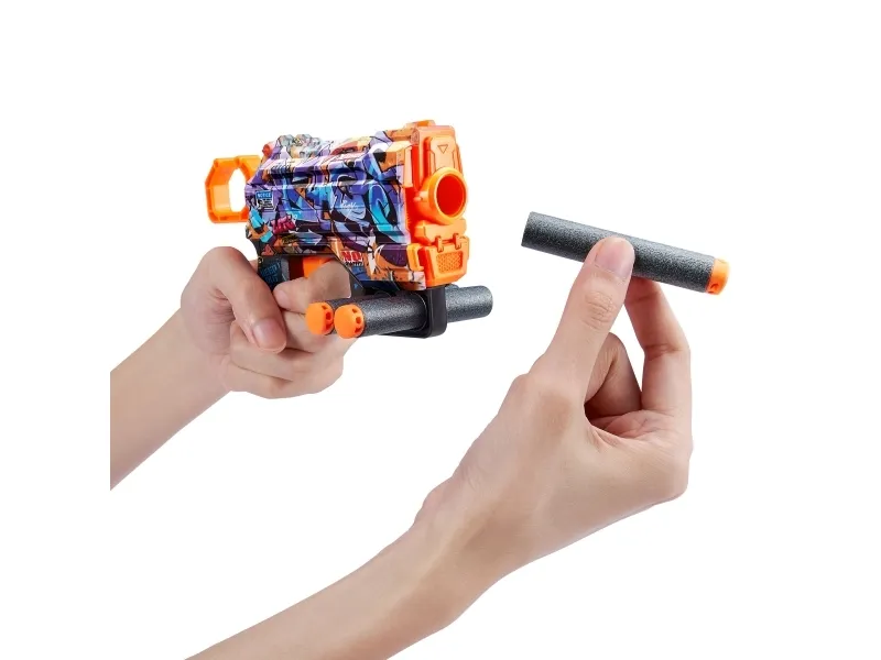 X-Shot Skins Menace Dart Blaster (8 Darts)
