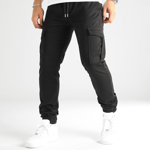 Pantalon Cargo Regular Fit 2713 Noir