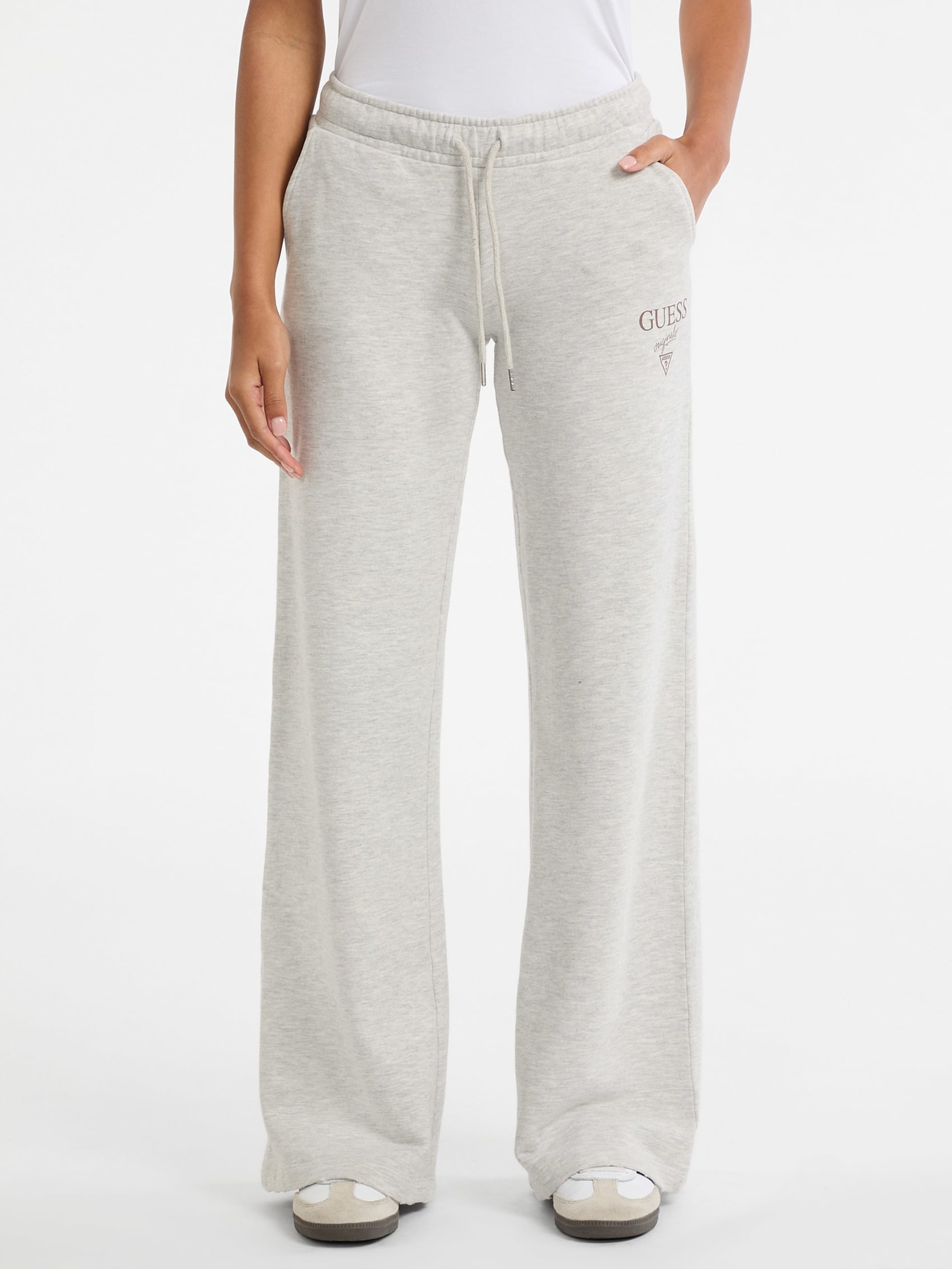 Calça de moletom GUESS Originals Eco Distressed Baker