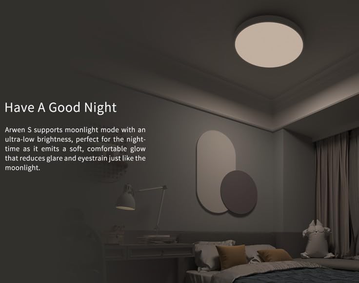 Yeelight Arwen 550S éclairage de plafond Blanc LED F