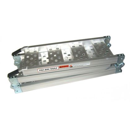 Rampe de chargement Brazoline pliante alu 250 kg Universel