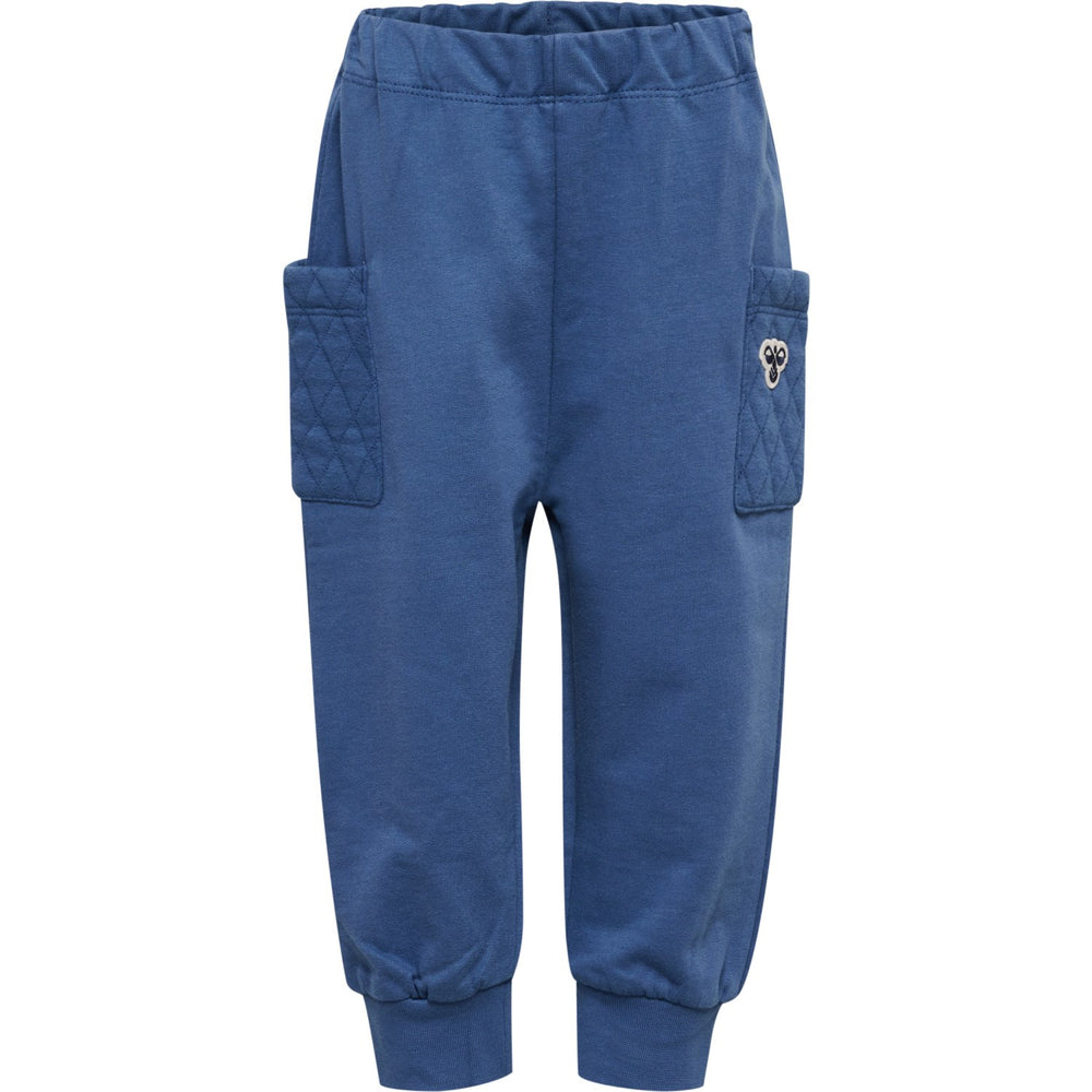 Køb Hummel Dutch Blue Mini Loose Quilt Pocket Bukser