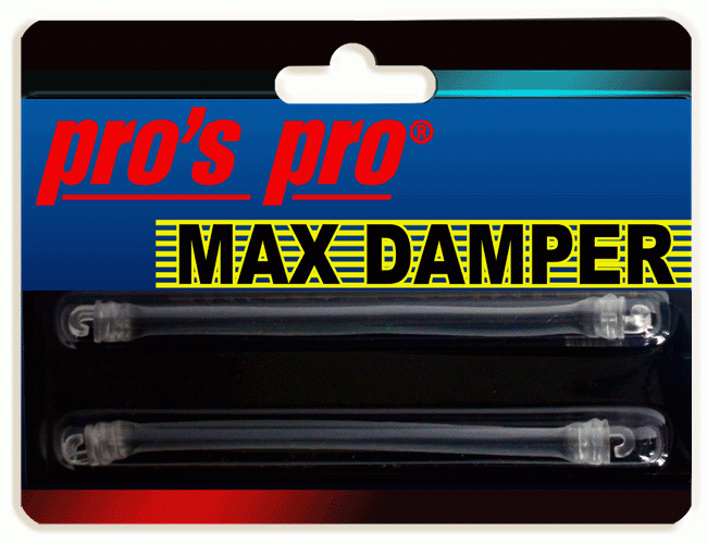 PROS PRO Max Damper 2er schwarz