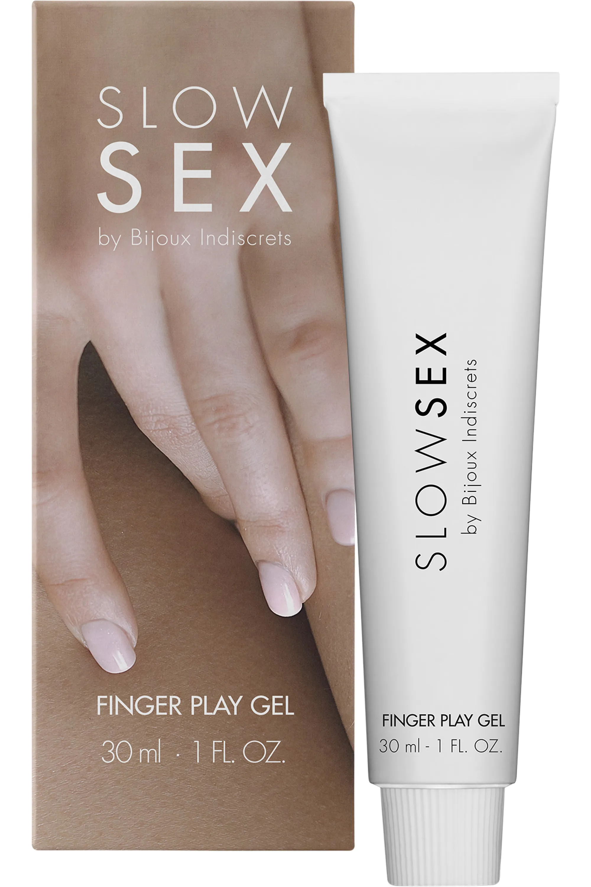 Bijoux Indiscrets Gel lubrifiant de masturbation Slow Sex-30 ml