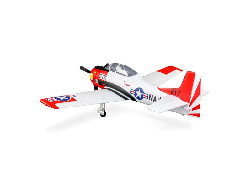 E-flite Warbird T-28 Trojan 1.2 m, Smart BNF Basic T-28 Trojan mit Einziehfahrwerk und Spektrum Smart Technik