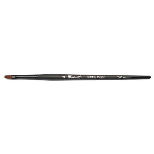 Raphaël® Serie 8343 Flachpinsel, Imitation Kolinsky