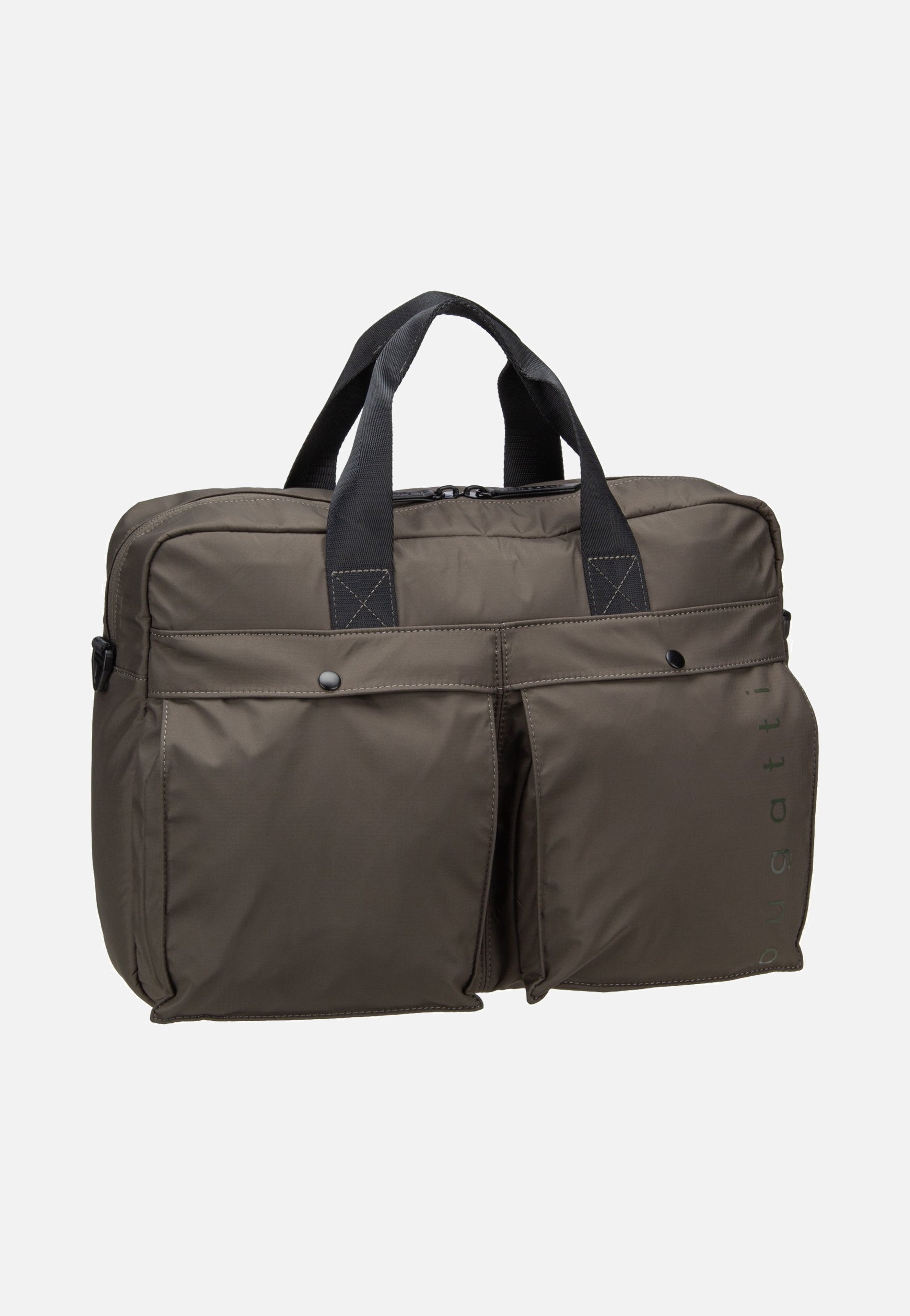 Legere Briefcase Olive - Aktentasche