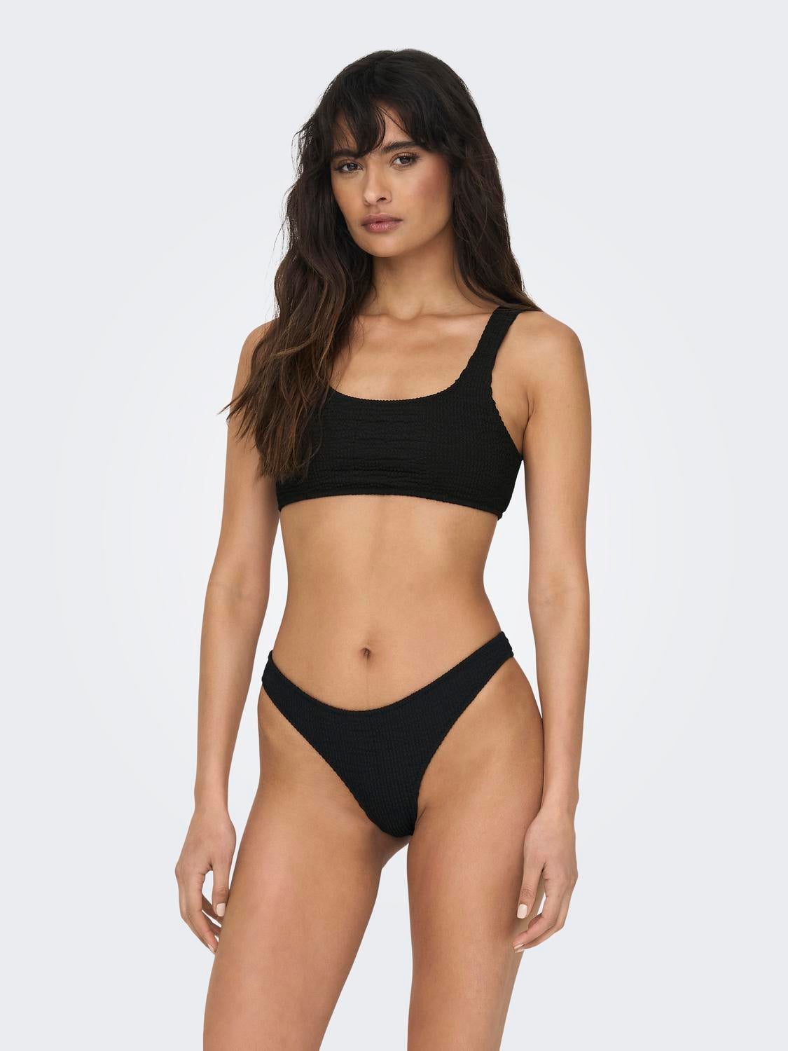 ONLAMANDA Bikini-Unterteil Black