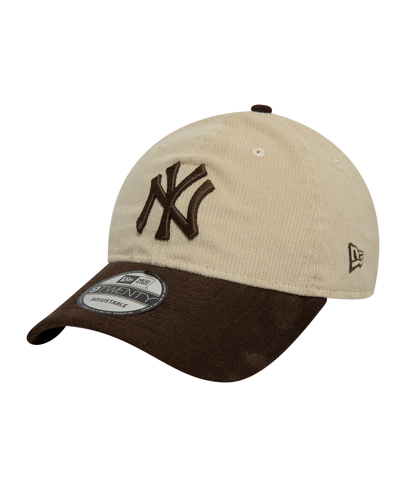 New Era New York Yankees 9Twenty Curved Cap Beige