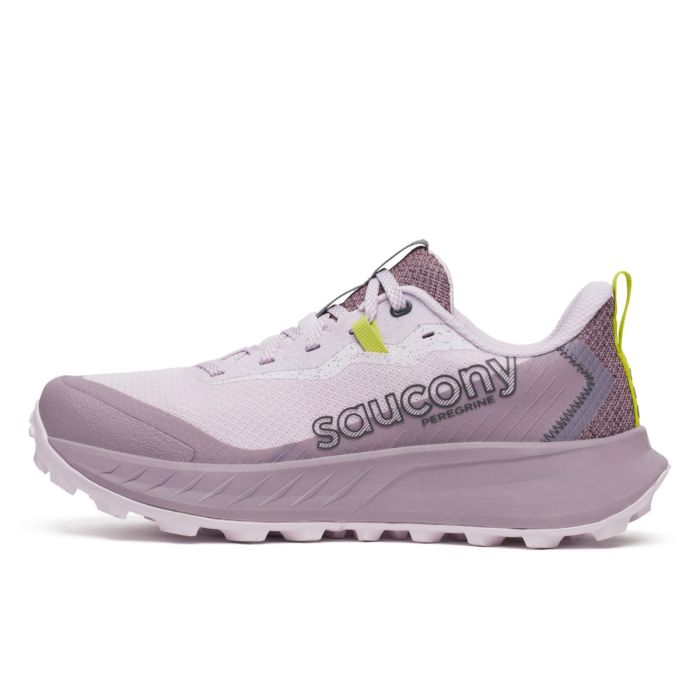 Saucony Dame Trailsko Peregrine 15 Lilla