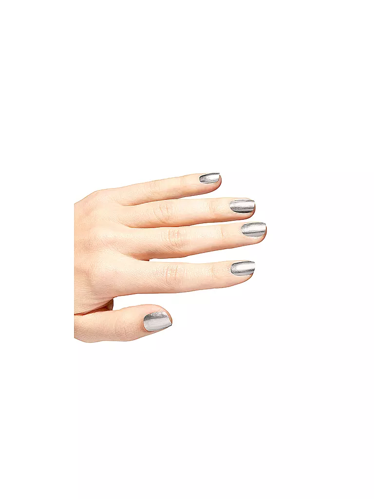 OPI Nagellack (24 Chrome Clawz) 15ml silber