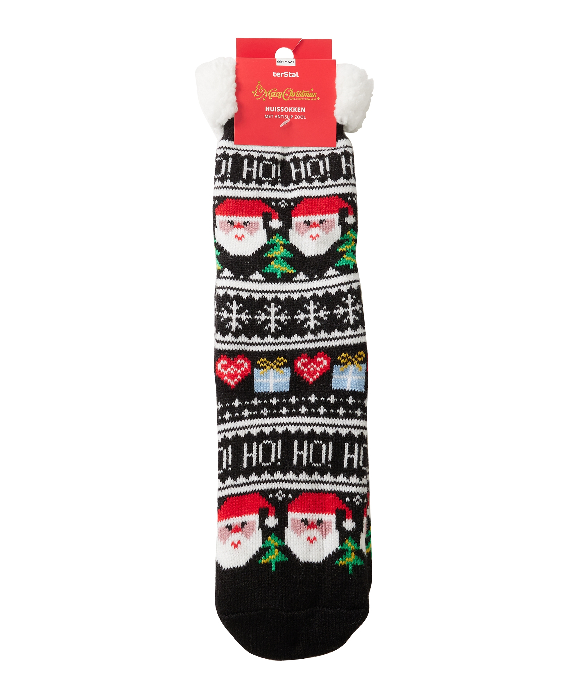 antislip huissokken kerst