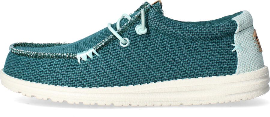 HEYDUDE Hey Dude Wally Braided Bootschoen groen