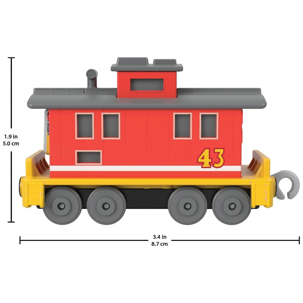 Thomas & seine Freunde Bremswagen Bruno Metalllokomotive