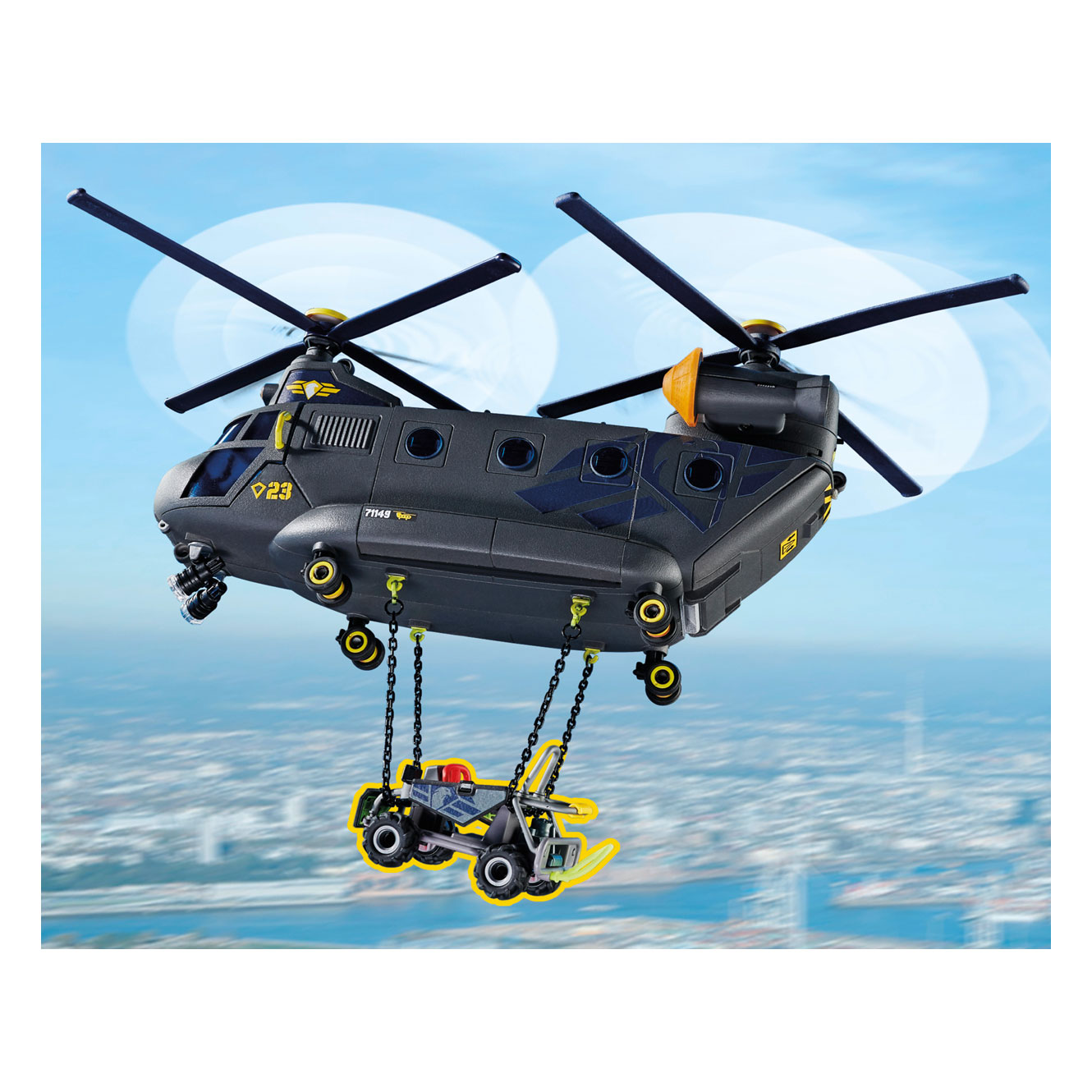Playmobil City Action SE-reddingsvoertuig - 71149