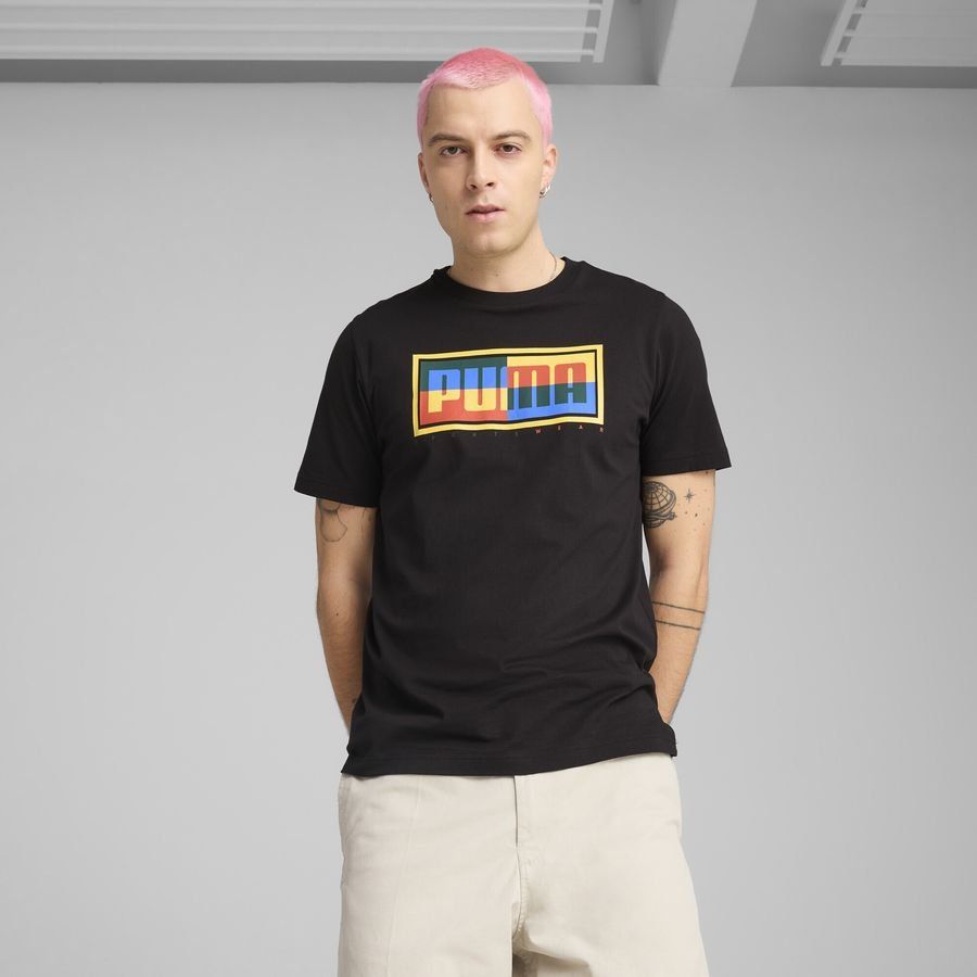 Puma Graphics PUMA Box T-Shirt