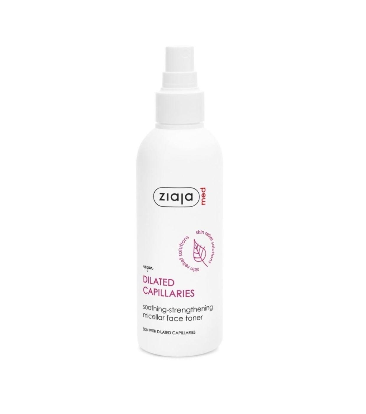 Ziaja Med - *Capilares Dilatados* - Tônico facial para pele sensível