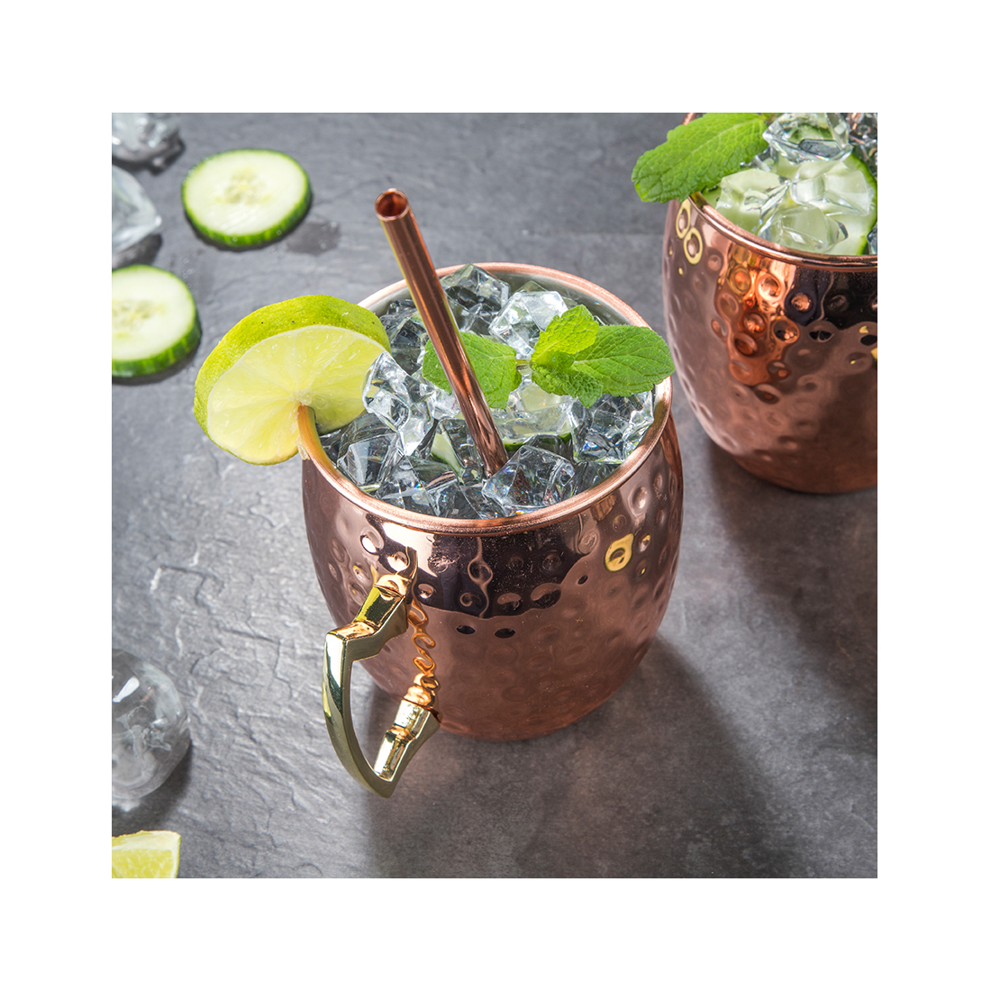 FS-STAR Mule Cocktailbecher 2 Stk.