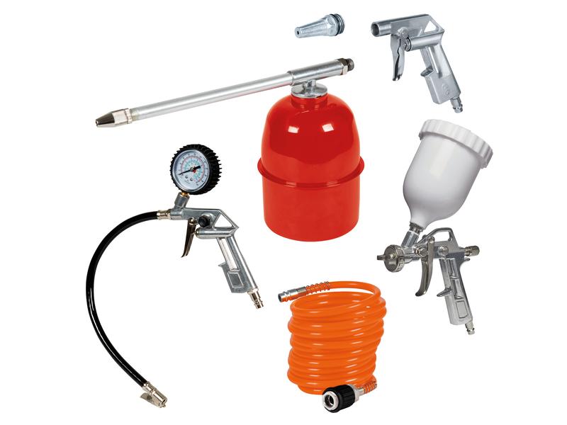 Einhell Druckluft-Set   5-teilig Kompressoren-Zubehör