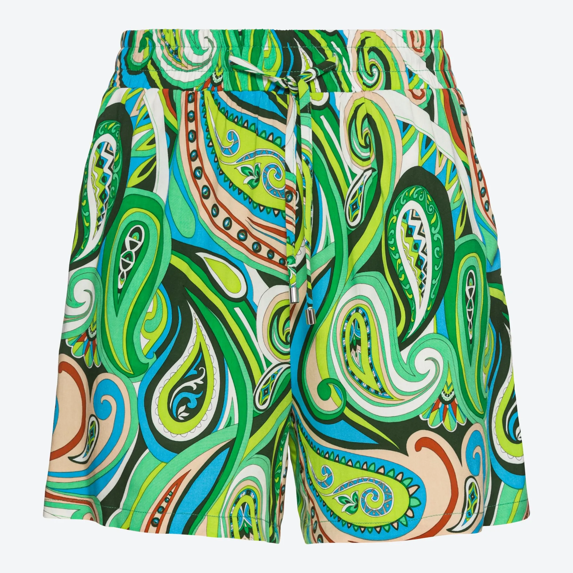 Damen-Shorts mit trendigem Muster