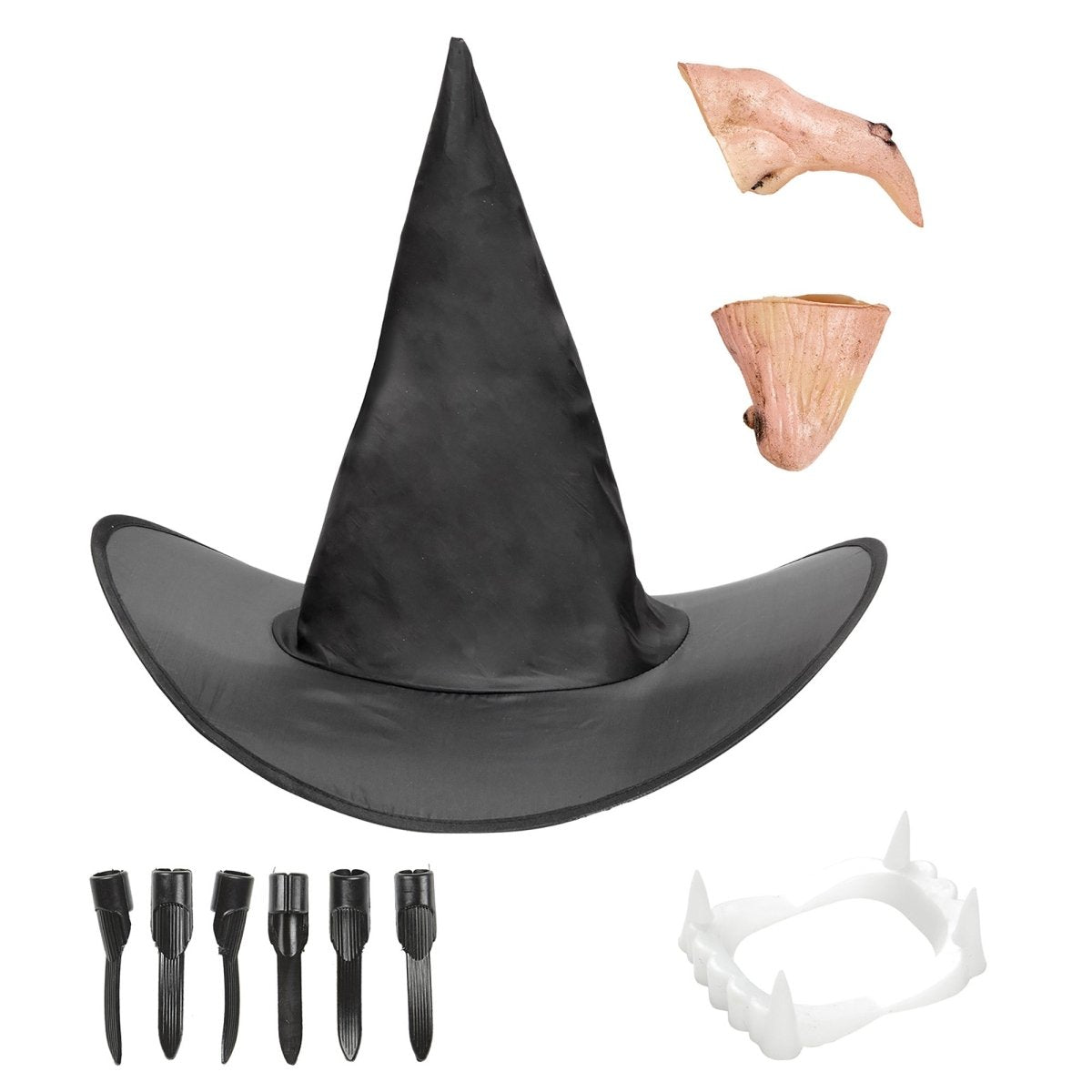 Halloween Accessoireset Heks