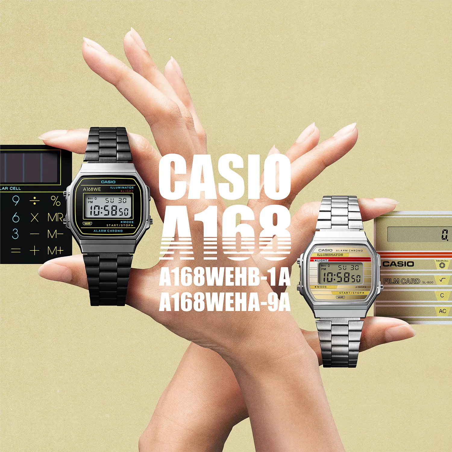 Casio Vintage A168WEHB-1AEF