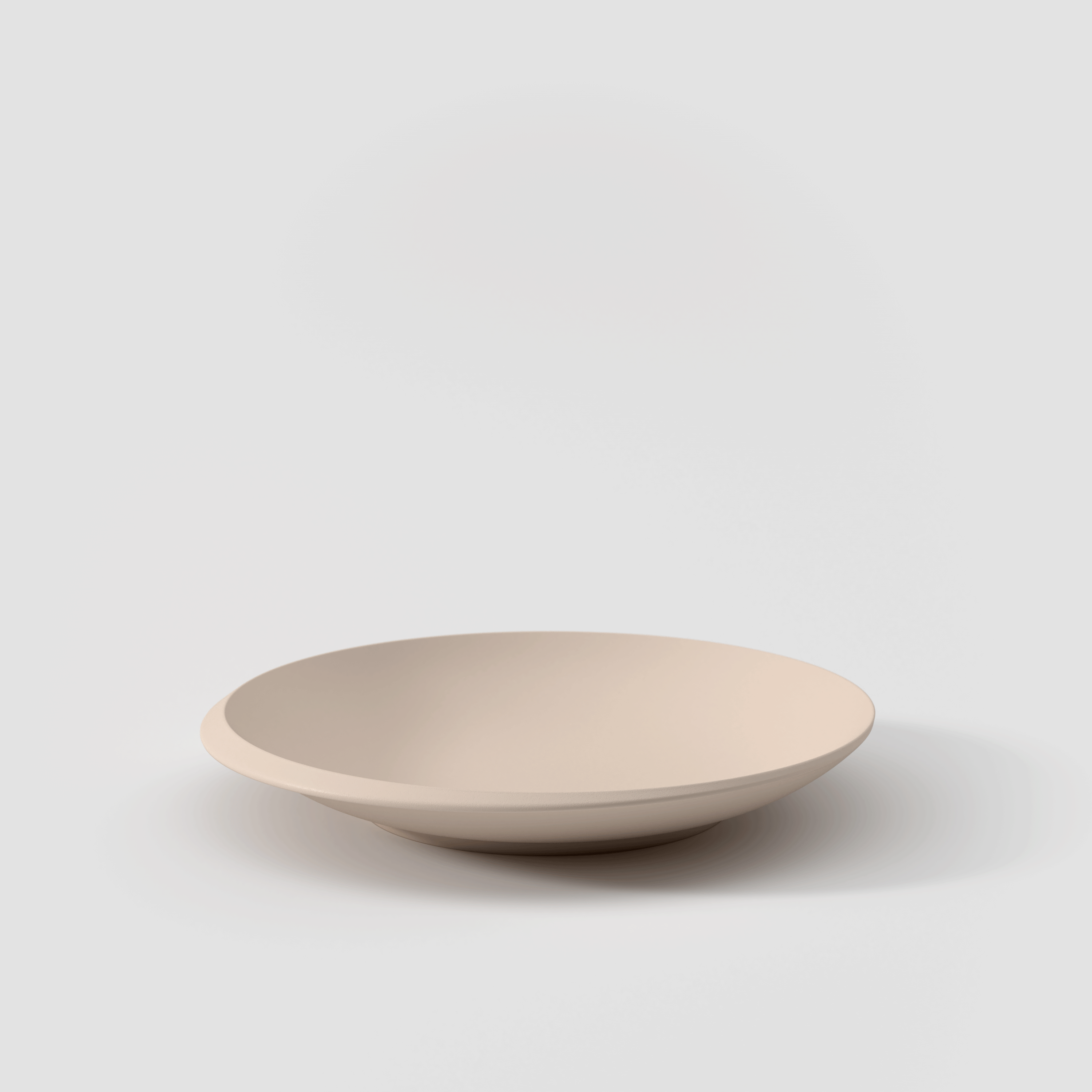 NewMoon Bowl Beige, 10.9 oz, Premium Porcelain