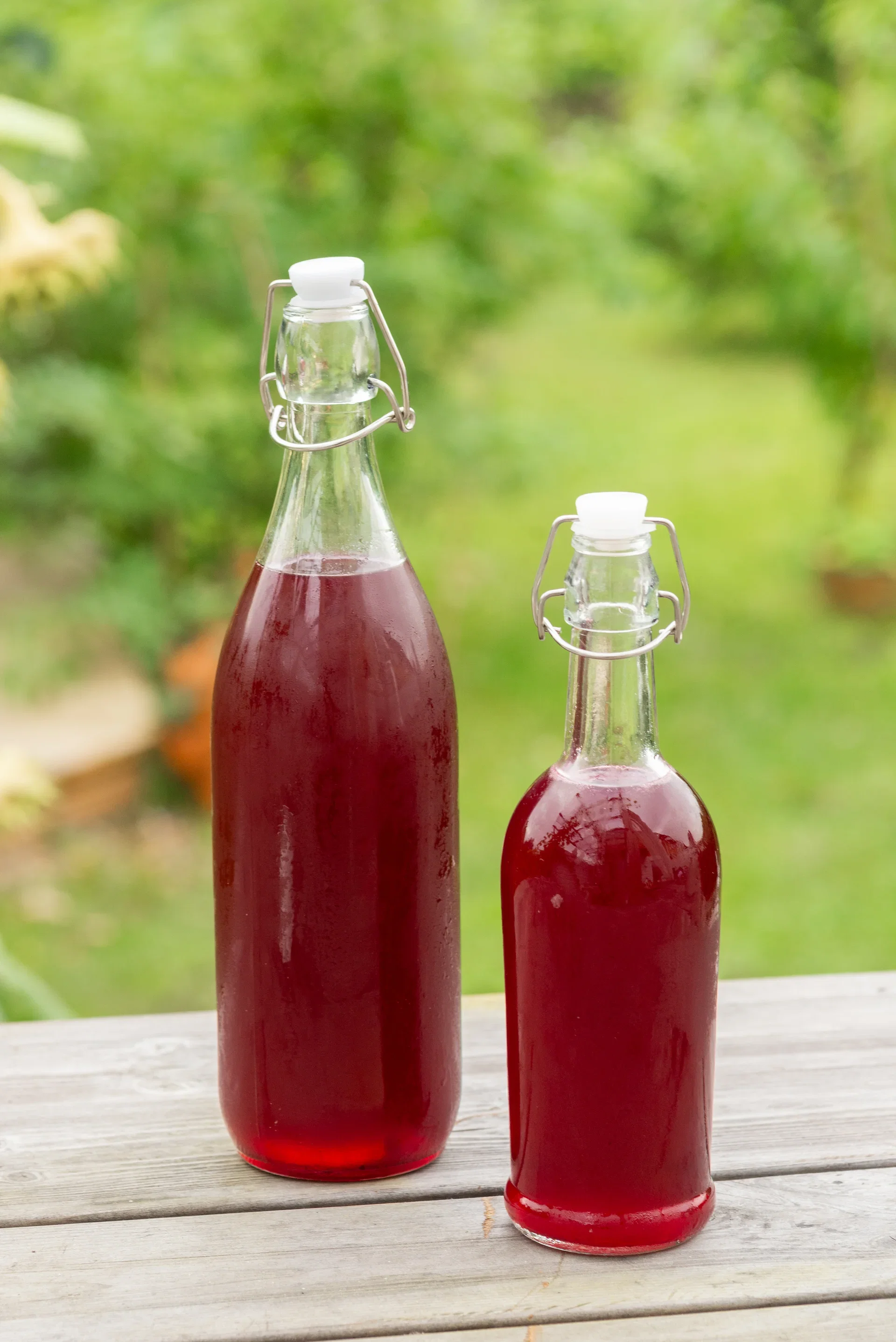 Glassflaske med kork 500 ml