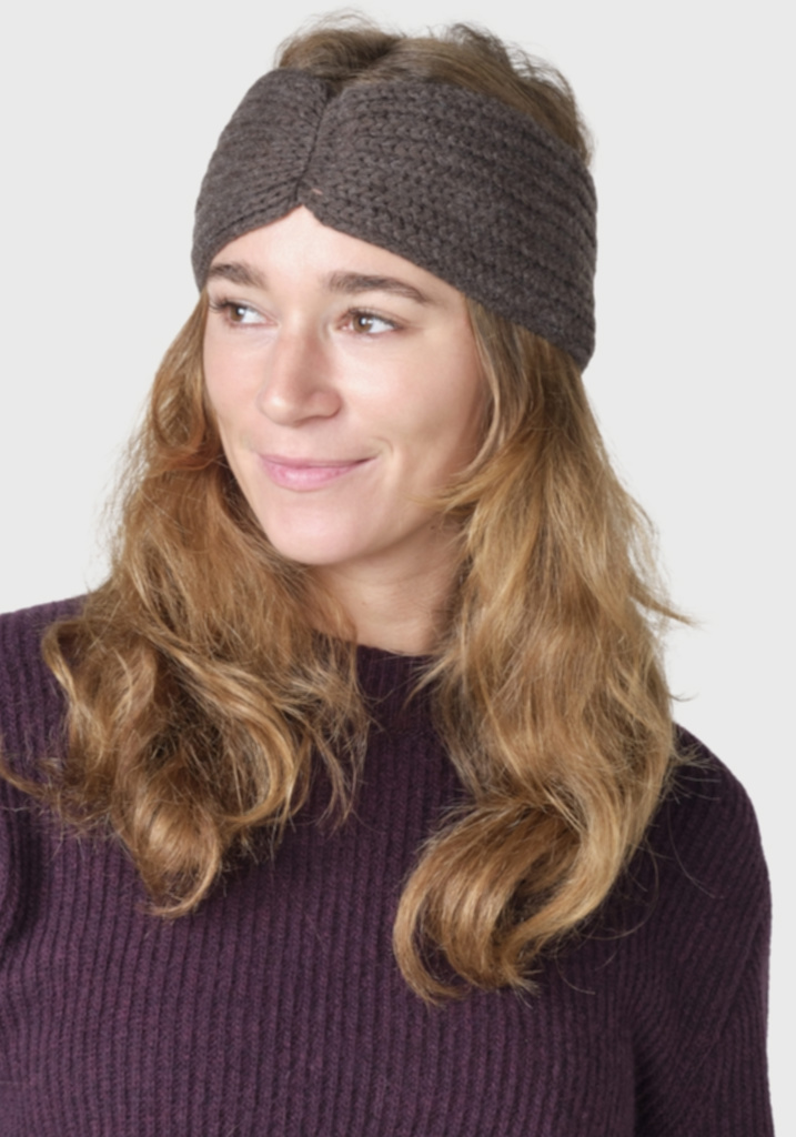 Klitmøller Collective Stirnband Emmy Taupe