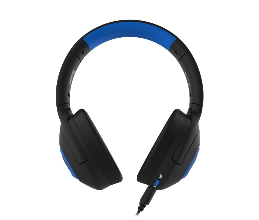 Sades Gaming-Headset »Shaman SA-724 Gaming Headset, schwarz/blau, USB, kabelgebunden« Mikrofon abnehmbar Stereo, Over Ear, PC, PST, XBox, Nintendo Switch, VR, Phone