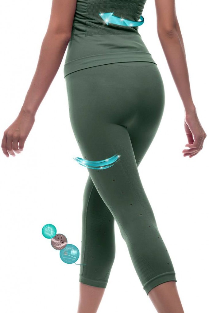 Conjunto de Legging e Moletom de Fibra Emanates Namasté Anaissa