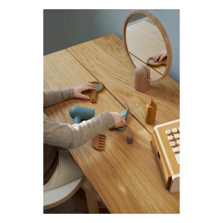 Liewood Kit pour coiffer Withney en silicone | Bleu pâle