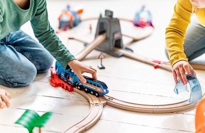 BRIO 33972 Action Tunnel Travel Set (Smart Tech Sound)