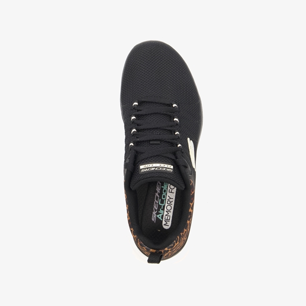 Skechers Flex Advantage dames sneakers zwart