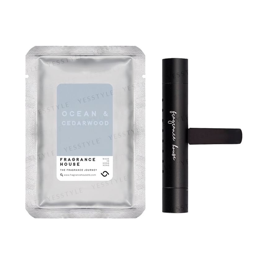 Fragrance House - Autogeurclip Ocean & Cedarwood