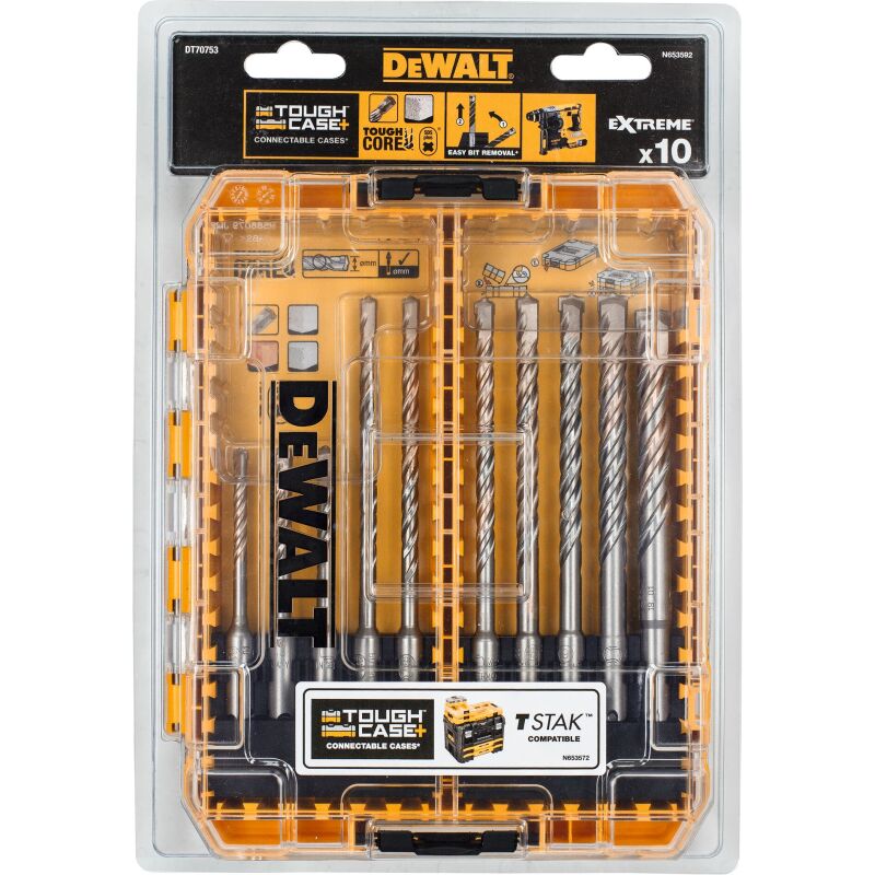 Moyen set TOUGHCASE SDS 10pcs