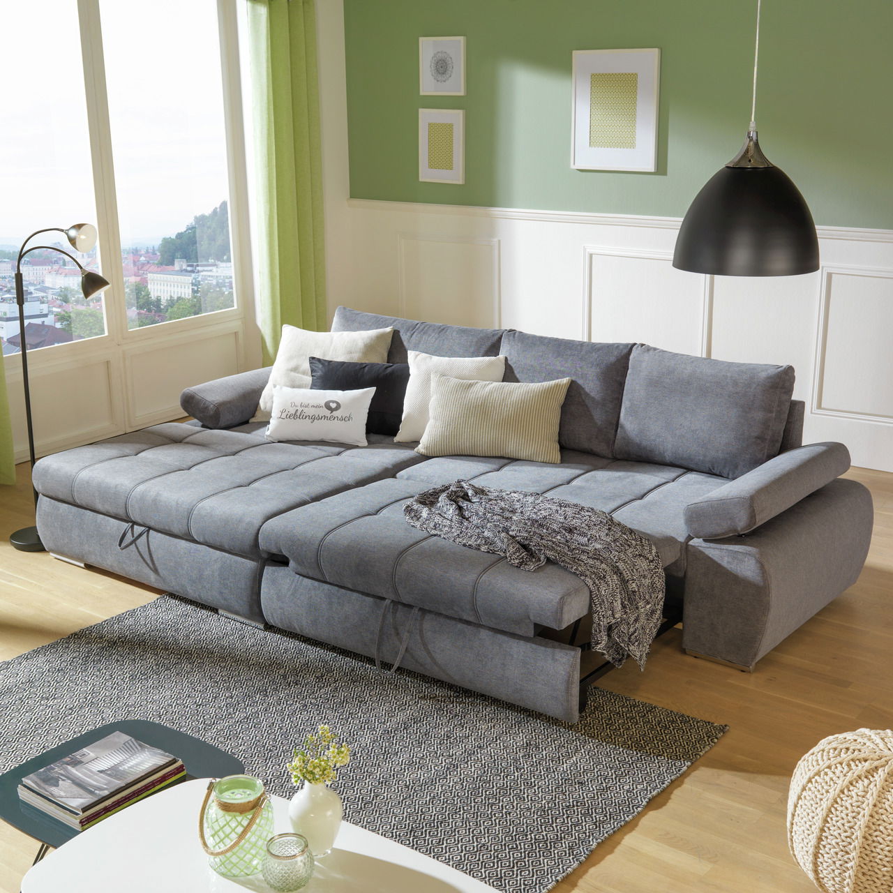 Ti´me Ecksofa INFERNO