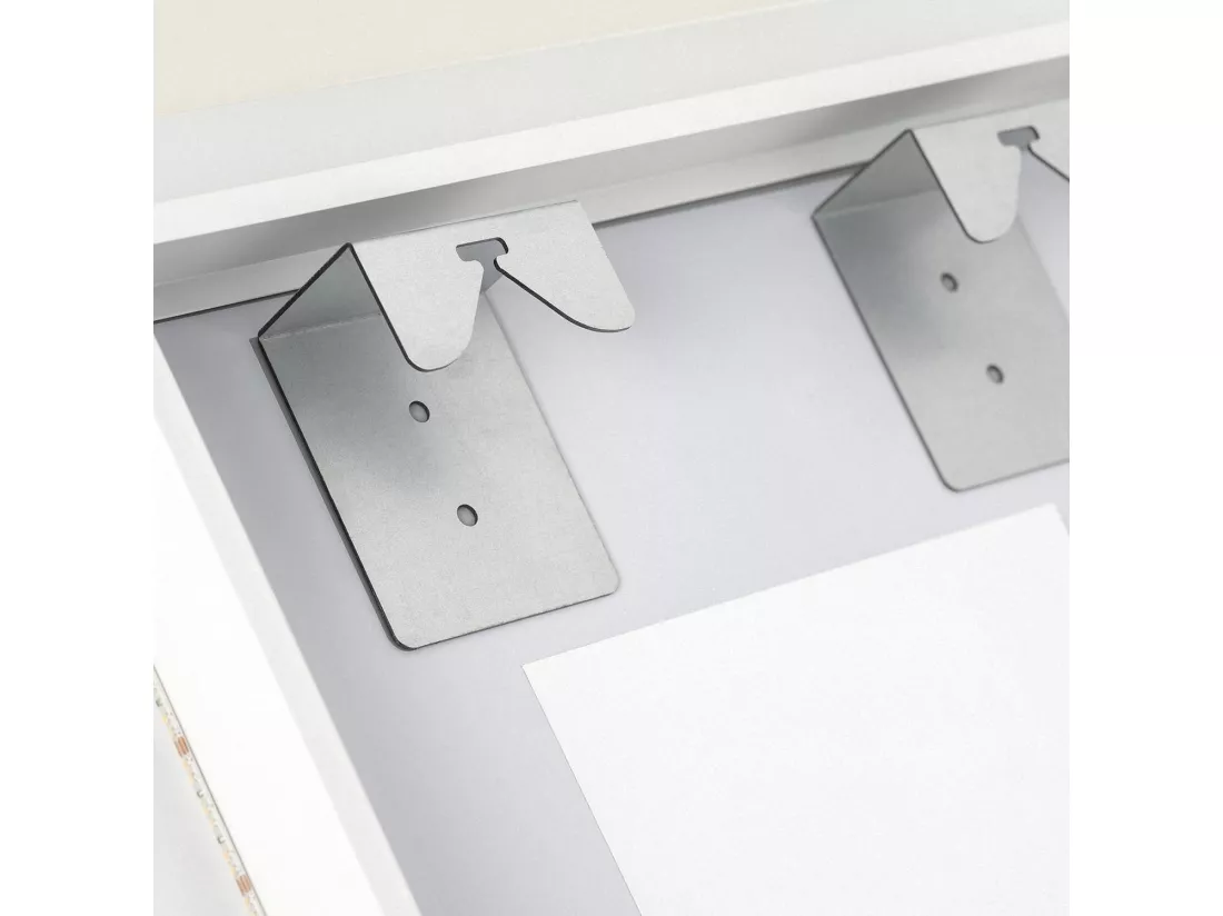 Miroir Salle de bain avec Éclairage LED Anti-buée Nerja 70x50 cm Sélectionnable (chaud-neutre-froid)