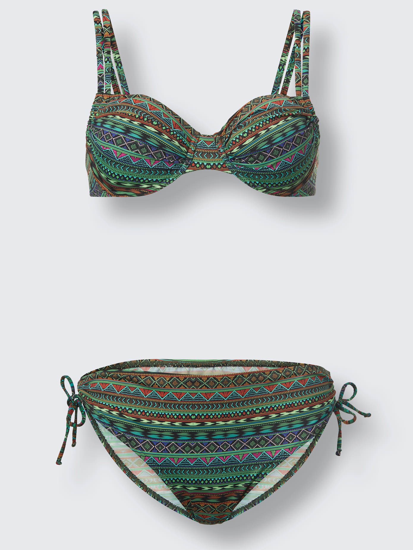 Maillot de bain 2 pièces bon. b, c, d