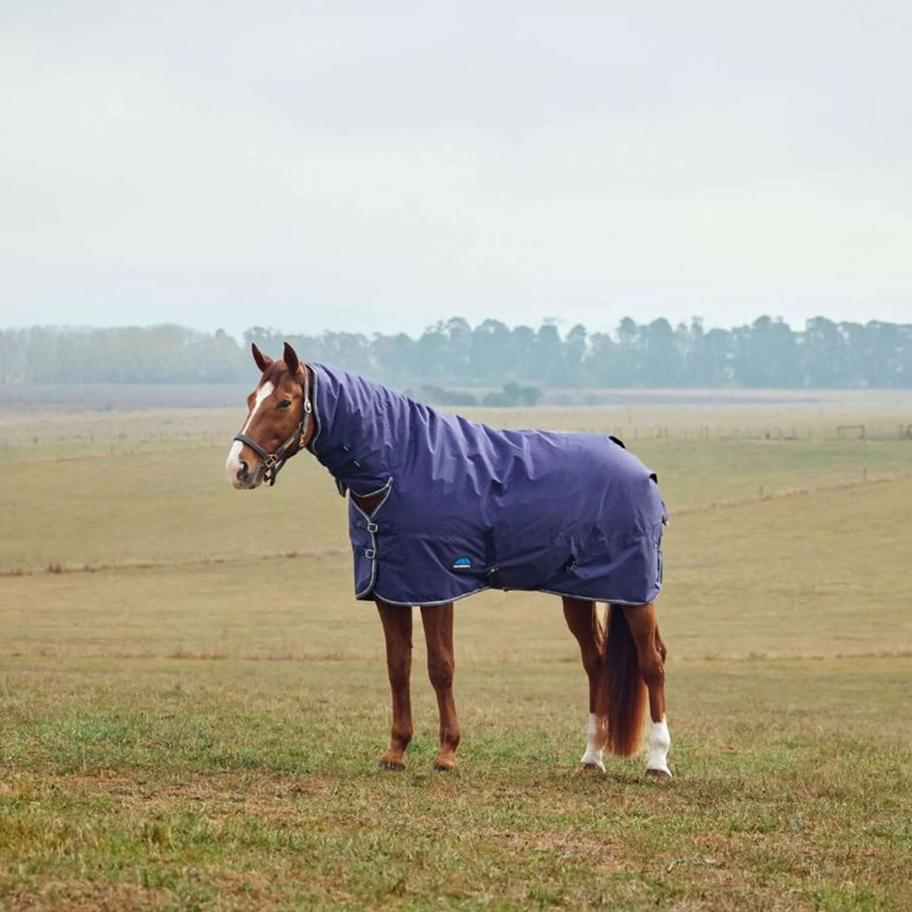 WeatherBeeta ComFiTec Tyro Turnout Combo Neck 220g Navy/Charcoal