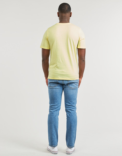 Jack & Jones - JJELOGO TEE SS O-NECK 2 COL SS24 SN - Jaune
