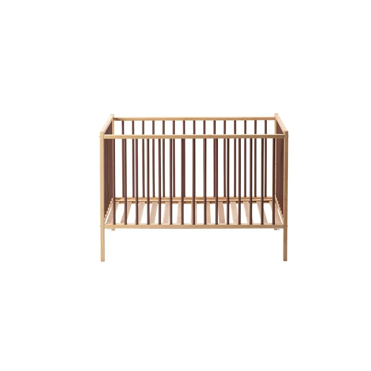 Combelle Lit Remi - 60x120 - Hybride Vieux Rose