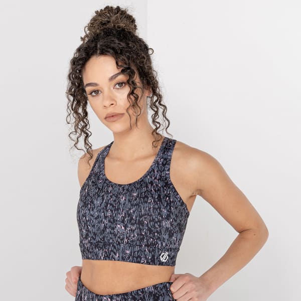 Brassière running DARE 2B MANTRA BRA POWDERPKWAVE